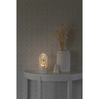 Konstsmide LED Wasserlaterne Deutscher Weihnachtsmarkt Weiß 3 Konstsmide LED Wasserlaterne Deutscher Weihnachtsmarkt Weiß – Bild 3