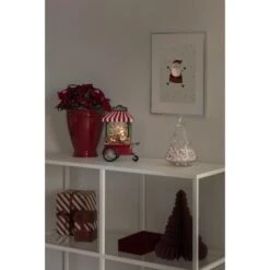 Konstsmide LED Wasserlaterne Santa In Der Werkstatt -Konstsmide Verkäufe 386006 1533 4271000 4