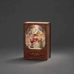 Konstsmide LED Wasserlaterne Schneemann Mit Kind Rot 6 Konstsmide LED Wasserlaterne Schneemann Mit Kind Rot -Konstsmide Verkäufe 386007 1533 4273550 1