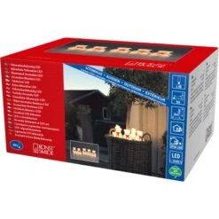 Konstsmide LED Acryl Bären 5er Set 40 Warmweiße Dioden