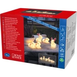 Konstsmide LED Acryl Hasen