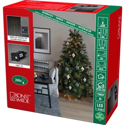 Konstsmide LED Baummantel 5 Stränge Mit 40 Bernsteinfarbene Dioden Mit Ring Ø 8 1 Konstsmide LED Baummantel 5 Stränge Mit 40 Bernsteinfarbene Dioden Mit Ring Ø 8