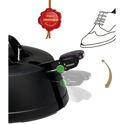 Krinner Christbaumständer Green Line Comfort Grip M Schwarz 7 Krinner Christbaumständer Green Line Comfort Grip M Schwarz – Bild 7