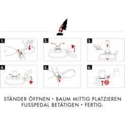 Krinner Christbaumständer Green Line Comfort Grip M Schwarz 19 Krinner Christbaumständer Green Line Comfort Grip M Schwarz -Konstsmide Verkäufe 4011972942294 4956 AI 04
