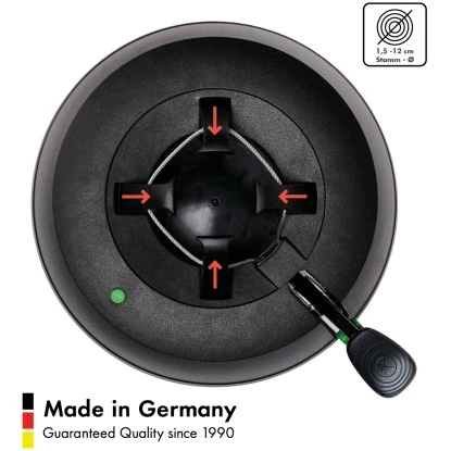 Krinner Christbaumständer Green Line Comfort Grip M Schwarz 5 Krinner Christbaumständer Green Line Comfort Grip M Schwarz – Bild 5