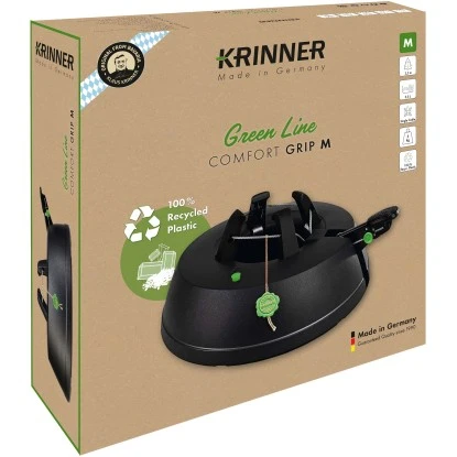 Krinner Christbaumständer Green Line Comfort Grip M Schwarz 3 Krinner Christbaumständer Green Line Comfort Grip M Schwarz – Bild 3