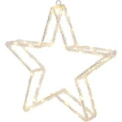 LED-Stern 31 Cm Weiß