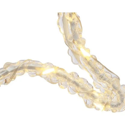 LED-Engel 32 Cm Silberfarben 2 LED-Engel 32 Cm Silberfarben – Bild 2