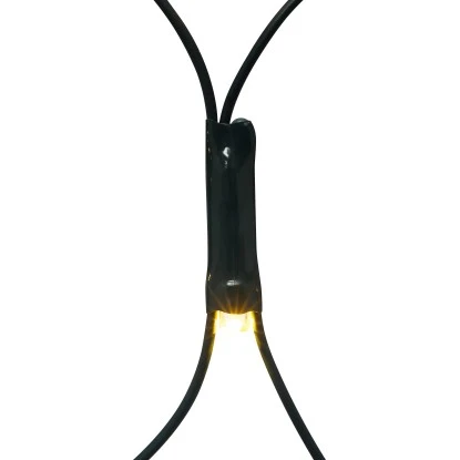 LED-Lichternetz 120 LEDs Warmweiß Grünes Kabel 8 M 2 LED-Lichternetz 120 LEDs Warmweiß Grünes Kabel 8 M – Bild 2