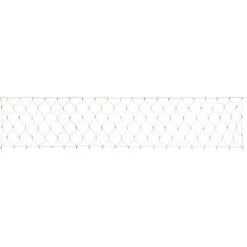 LED-Lichternetz 120 LEDs Warmweiß Grünes Kabel 8 M