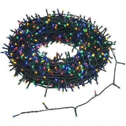 LED-Lichterkette 1.000 LEDs Bunt Grünes Kabel 8,492 M 2 LED-Lichterkette 1.000 LEDs Bunt Grünes Kabel 8,492 M – Bild 2