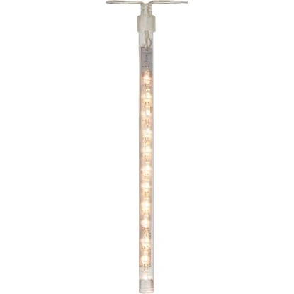 LED-Lichtstäbe 120 LEDs Warmweiß Transparentes Kabel 9,05 M 2 LED-Lichtstäbe 120 LEDs Warmweiß Transparentes Kabel 9,05 M – Bild 2