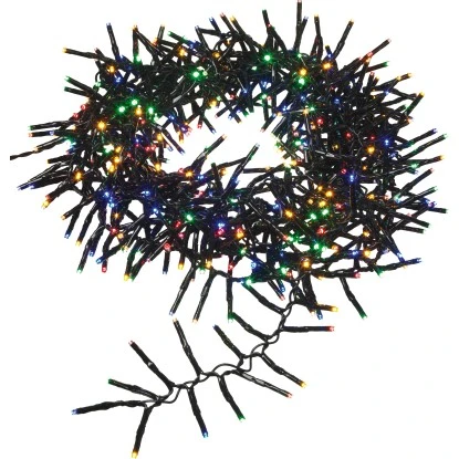 Cluster-Lichterkette 6 M Mehrfarbig 1 Cluster-Lichterkette 6 M Mehrfarbig