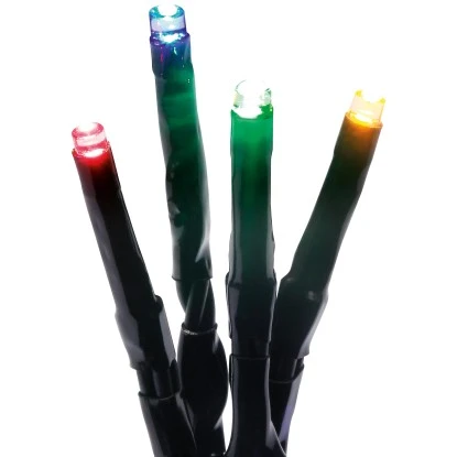 Cluster-Lichterkette 6 M Mehrfarbig 2 Cluster-Lichterkette 6 M Mehrfarbig – Bild 2