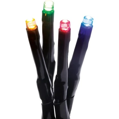 Cluster-Lichterkette 12 M Mehrfarbig 2 Cluster-Lichterkette 12 M Mehrfarbig – Bild 2