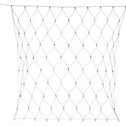 LED-Lichternetz 100 Bunte LEDs Grünes Kabel 150 Cm