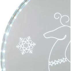 LED-Acrylscheibe Rentier 55 Kaltweiße LEDs Transparentes Kabel 300 Cm -Konstsmide Verkäufe 4048121239103 CU01 080319