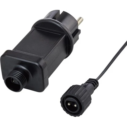 LED Fahnenstangen-Lichterkette 3D-Baum 175 Cm Schwarz 2 LED Fahnenstangen-Lichterkette 3D-Baum 175 Cm Schwarz – Bild 2