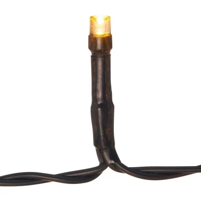 LED Fahnenstangen-Lichterkette 3D-Baum 175 Cm Schwarz 3 LED Fahnenstangen-Lichterkette 3D-Baum 175 Cm Schwarz – Bild 3