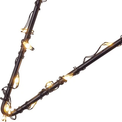 LED-Stern Schwarz 2fach Sortiert 3 LED-Stern Schwarz 2fach Sortiert – Bild 3