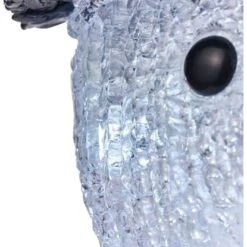 Deko-Figur Schneemann 44 Cm Weiß-Rot-Schwarz -Konstsmide Verkäufe 4048121240895 CU01 180319