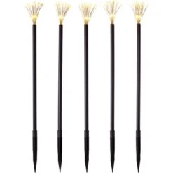 LED-Gartenstick Feuerwerk 50 Cm Schwarz 5 Stück 5 LED-Gartenstick Feuerwerk 50 Cm Schwarz 5 Stück -Konstsmide Verkäufe 4048121241243 S01 060319