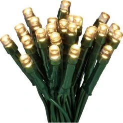 LED-Lichterkette Für Baum 370 Warmweiße LEDs Grünes Kabel 620 Cm 9 LED-Lichterkette Für Baum 370 Warmweiße LEDs Grünes Kabel 620 Cm -Konstsmide Verkäufe 4048121242530 S02 240414