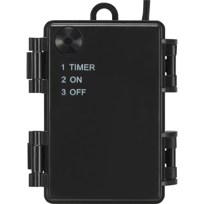 3D-Stern Mit LED-Lichterkette 58,5 Cm Schwarz 1 3D-Stern Mit LED-Lichterkette 58,5 Cm Schwarz