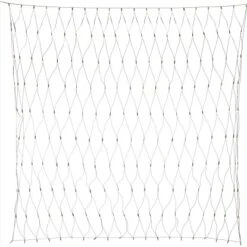 LED-Lichternetz 300 Warmweiße LEDs Grünes Kabel 300 Cm