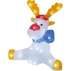 Rentier 30 Cm Mehrfarbig