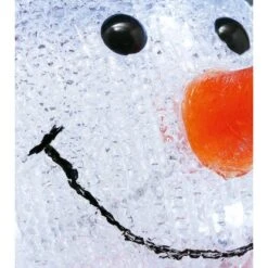 LED-Schneemann 32 Cm Schwarz-Rot-Weiß -Konstsmide Verkäufe 4048121357937 CU01 010420