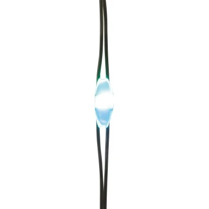 LED-Drahtvorhang 120 Bunte LEDs Silbernes Kabel 7 M 6 LED-Drahtvorhang 120 Bunte LEDs Silbernes Kabel 7 M – Bild 6