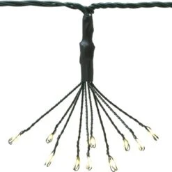 LED-Lichterkette Feuerwerk 200 LEDs Warmweiß Grünes Kabel 10,7 M -Konstsmide Verkäufe 4048121359146 CU01 160420