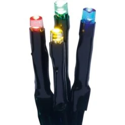 LED-Clusterlichterkette 1.920 LEDs Multi-Color Schwarzes Kabel 14,5 M 5 LED-Clusterlichterkette 1.920 LEDs Multi-Color Schwarzes Kabel 14,5 M -Konstsmide Verkäufe 4048122180107 CU01 160221