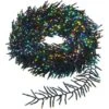 LED-Clusterlichterkette 1.920 LEDs Multi-Color Schwarzes Kabel 14,5 M