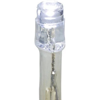 LED-Lichterkette 140 LEDs Kaltweiß Transparentes Kabel 17,92 M 2 LED-Lichterkette 140 LEDs Kaltweiß Transparentes Kabel 17,92 M – Bild 2
