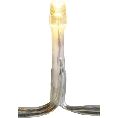 LED-Vorhang Sterne Und Mond 120 LEDs Warmweiß Transparentes Kabel 7 M 4 LED-Vorhang Sterne Und Mond 120 LEDs Warmweiß Transparentes Kabel 7 M – Bild 4