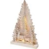 LED-Figur Baum Und Rentier 20 LEDs Warmweiß