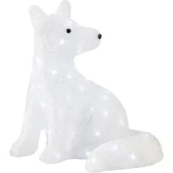 Acryl-Fuchs LED Weiß