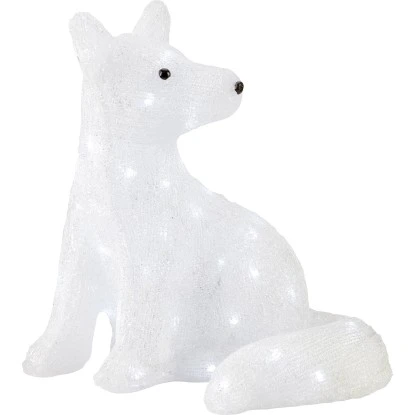 Acryl-Fuchs LED Weiß 1 Acryl-Fuchs LED Weiß