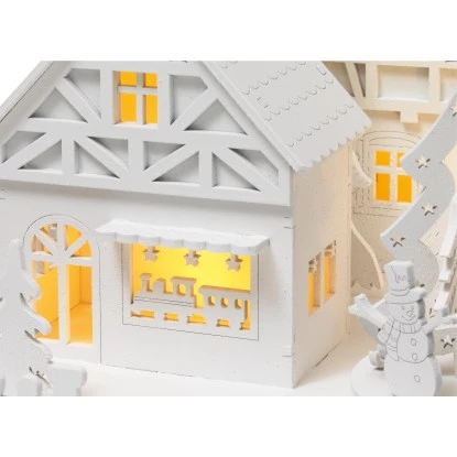 Weihnachtsdorf 3 LEDs Warmweiß 2 Weihnachtsdorf 3 LEDs Warmweiß – Bild 2