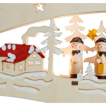 Holz-Sternschnuppe 2 Holz-Sternschnuppe – Bild 2