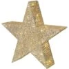 LED-Stern 40 Cm Gold