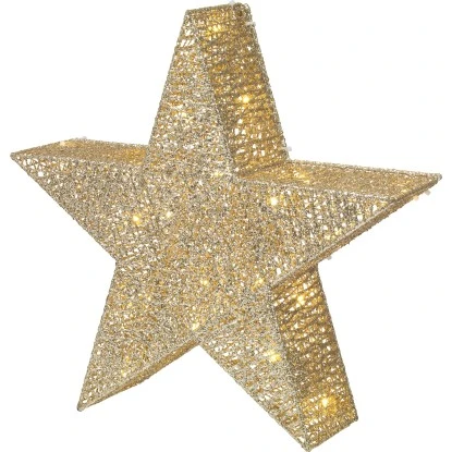 LED-Stern 40 Cm Gold 1 LED-Stern 40 Cm Gold