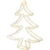 LED-Silhouetten-Figur Tannenbaum 34 Cm Transparent