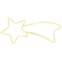 Sternschnuppe 28 Cm Neon-Lichtschlauch