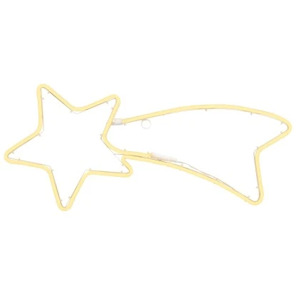 Sternschnuppe 28 Cm Neon-Lichtschlauch 1 Sternschnuppe 28 Cm Neon-Lichtschlauch