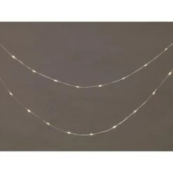 LED-Drahtlichterkette 320 LEDs Warmweiß Silbernes Kabel 35 M 5 LED-Drahtlichterkette 320 LEDs Warmweiß Silbernes Kabel 35 M -Konstsmide Verkäufe 4048123061238 30