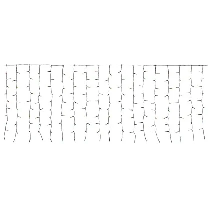 LED-Vorhang 240 LEDs Multicolor Grünes Kabel 4,9 M 1 LED-Vorhang 240 LEDs Multicolor Grünes Kabel 4,9 M