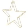 LED-Silhouetten-Figur Stern 45 Cm